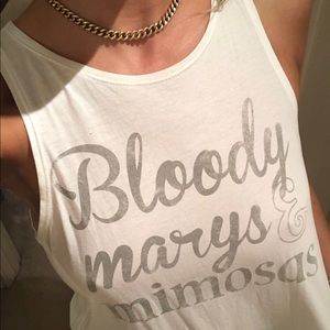Signorelli Bloody Mary’s & Mimosas tee